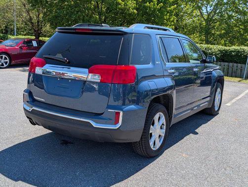 Slate Blue Metallic 2016 GMC Terrain SLT