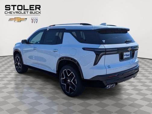 Polar White Tricoat 2026 Chevrolet Traverse High Country