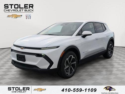 Summit White 2026 Chevrolet Equinox EV LT