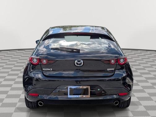 Jet Black Mica 2024 Mazda Mazda3 2.5 S Select Sport