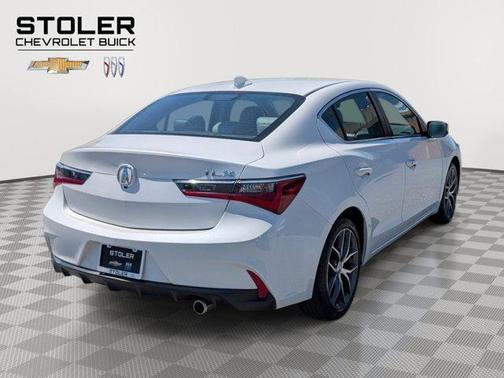 Platinum White Pearl 2020 Acura ILX Premium Package