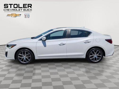 Platinum White Pearl 2020 Acura ILX Premium Package