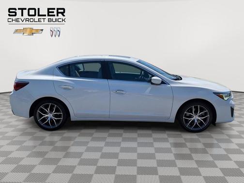Platinum White Pearl 2020 Acura ILX Premium Package