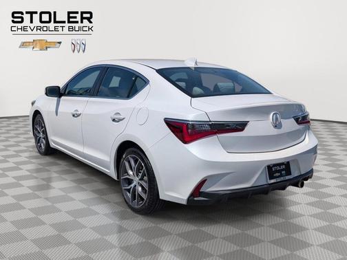 Platinum White Pearl 2020 Acura ILX Premium Package