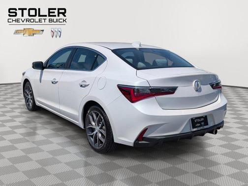 Platinum White Pearl 2020 Acura ILX Premium Package