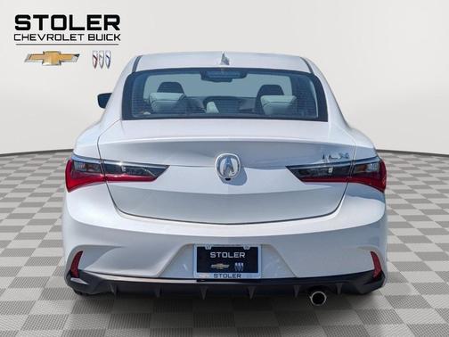 Platinum White Pearl 2020 Acura ILX Premium Package