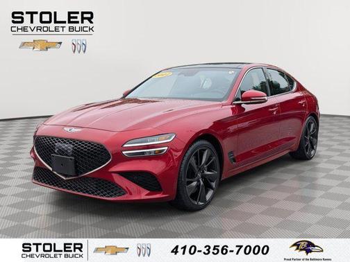 2022 Genesis G70 3.3T AWD