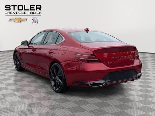2022 Genesis G70 3.3T AWD