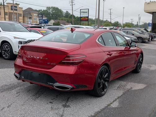 2022 Genesis G70 3.3T AWD