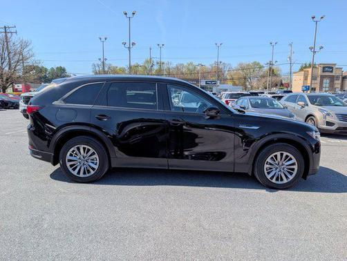 Jet Black Mica 2024 Mazda CX-90 PHEV Preferred