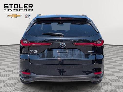 Jet Black Mica 2024 Mazda CX-90 PHEV Preferred