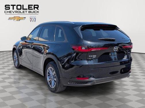 Jet Black Mica 2024 Mazda CX-90 PHEV Preferred
