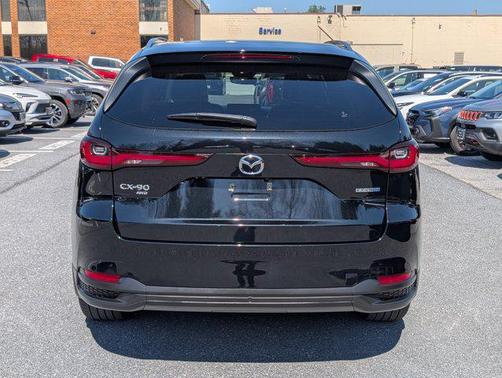 Jet Black Mica 2024 Mazda CX-90 PHEV Preferred