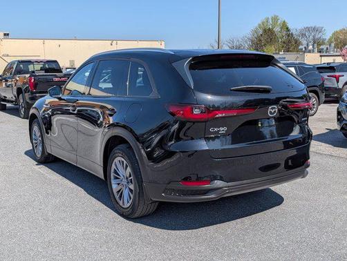 Jet Black Mica 2024 Mazda CX-90 PHEV Preferred