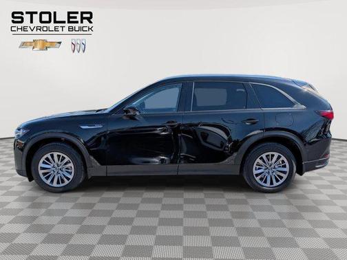 Jet Black Mica 2024 Mazda CX-90 PHEV Preferred