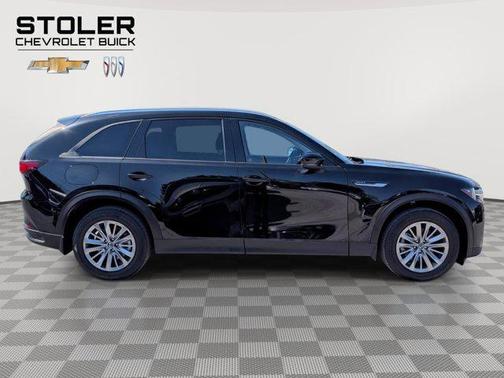 Jet Black Mica 2024 Mazda CX-90 PHEV Preferred