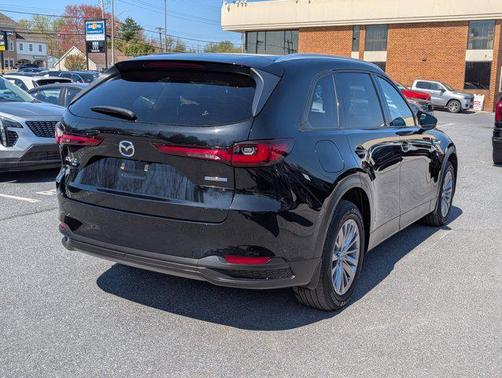 Jet Black Mica 2024 Mazda CX-90 PHEV Preferred