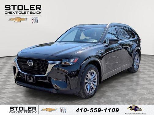 Jet Black Mica 2024 Mazda CX-90 PHEV Preferred