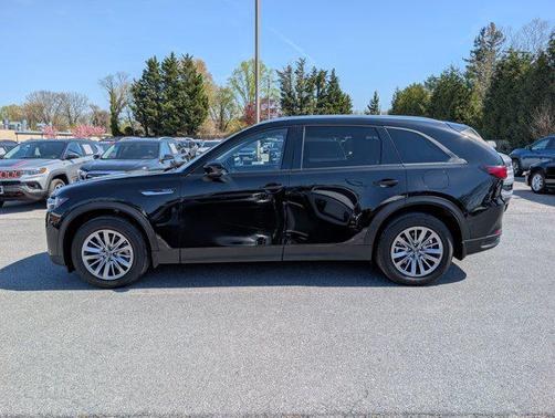 Jet Black Mica 2024 Mazda CX-90 PHEV Preferred