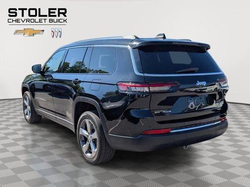 Diamond Black Crystal Pearlcoat 2022 Jeep Grand Cherokee L Limited
