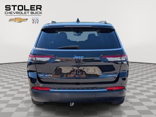 Diamond Black Crystal Pearlcoat 2022 Jeep Grand Cherokee L Limited