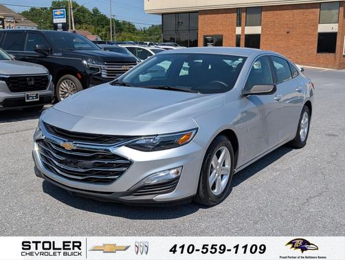 Silver Ice Metallic 2020 Chevrolet Malibu 1LS