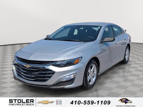 Silver Ice Metallic 2020 Chevrolet Malibu 1LS