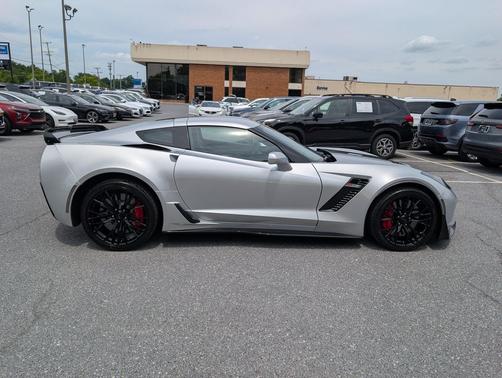 Blade Silver Metallic 2015 Chevrolet Corvette Z06 Hardtop
