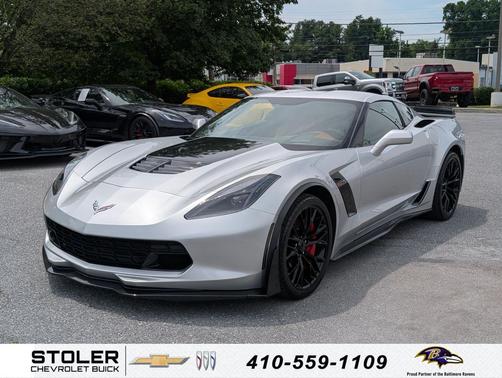 Blade Silver Metallic 2015 Chevrolet Corvette Z06 Hardtop