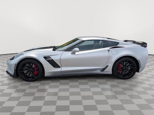 Blade Silver Metallic 2015 Chevrolet Corvette Z06 Hardtop