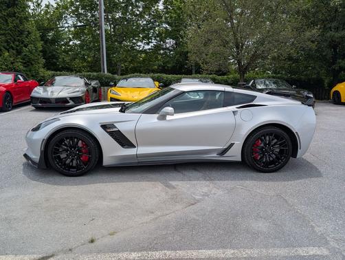 Blade Silver Metallic 2015 Chevrolet Corvette Z06 Hardtop