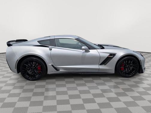 Blade Silver Metallic 2015 Chevrolet Corvette Z06 Hardtop