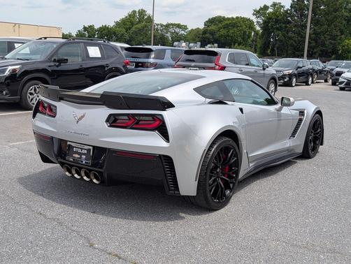 Blade Silver Metallic 2015 Chevrolet Corvette Z06 Hardtop