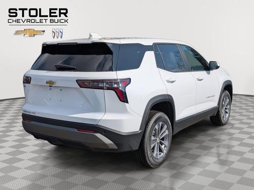 Summit White 2026 Chevrolet Equinox 1LT