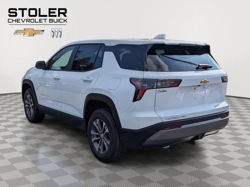Summit White 2026 Chevrolet Equinox 1LT