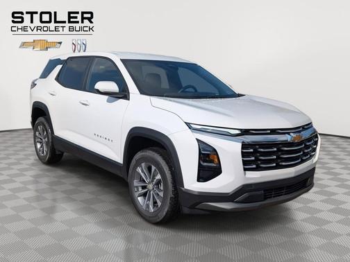 Summit White 2026 Chevrolet Equinox 1LT