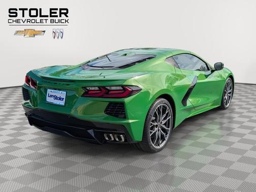 Roswell Green Metallic 2026 Chevrolet Corvette Stingray w/2LT