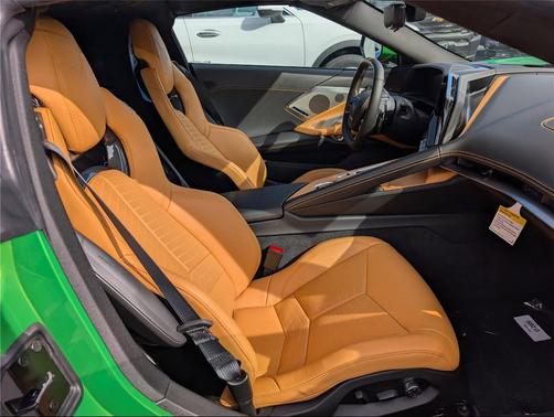 Roswell Green Metallic 2026 Chevrolet Corvette Stingray w/2LT