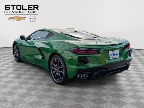 Roswell Green Metallic 2026 Chevrolet Corvette Stingray w/2LT