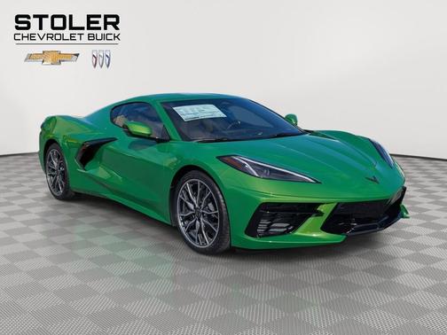 Roswell Green Metallic 2026 Chevrolet Corvette Stingray w/2LT