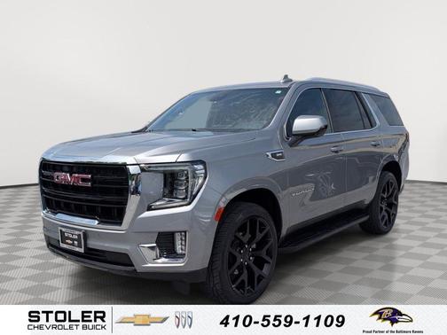 Sterling Metallic 2023 GMC Yukon SLE