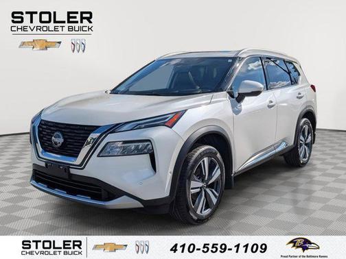 2023 Nissan Rogue Platinum