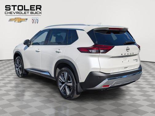 2023 Nissan Rogue Platinum