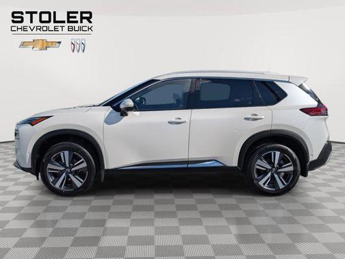 2023 Nissan Rogue Platinum