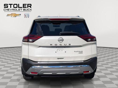 2023 Nissan Rogue Platinum