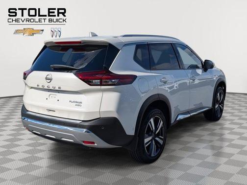 2023 Nissan Rogue Platinum