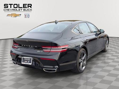 2024 Genesis G80 3.5T Sport AWD