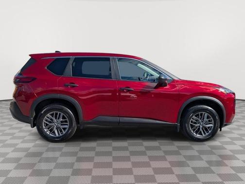 Scarlet Ember Tintcoat 2023 Nissan Rogue S