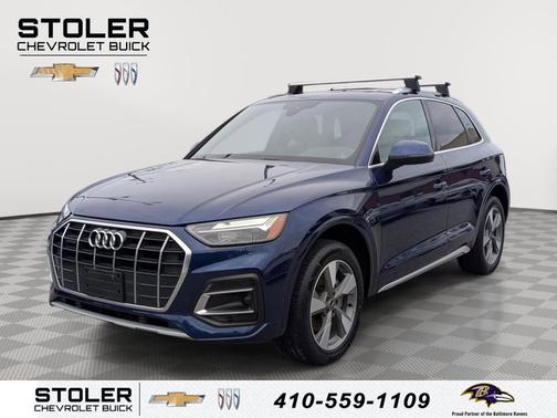 Navarra Blue Metallic 2023 Audi Q5 40 Premium