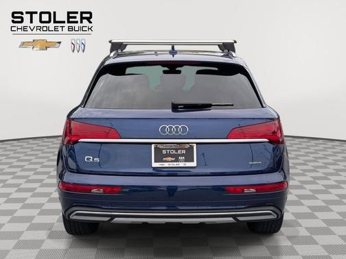 Navarra Blue Metallic 2023 Audi Q5 40 Premium